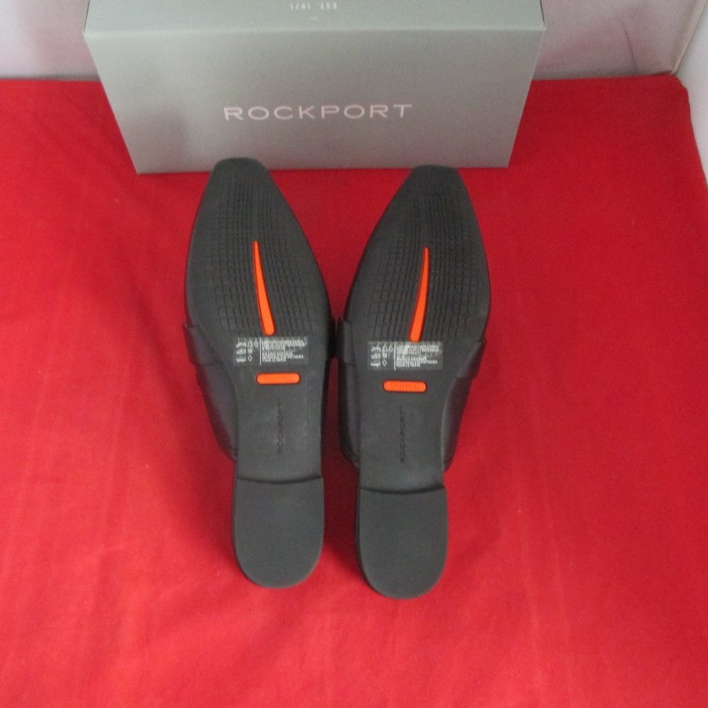 ROCKPORT Women's Total Motion Laylani Slide Loafers Black - US Size 7 M  -  #644 - Picture 9 of 12
